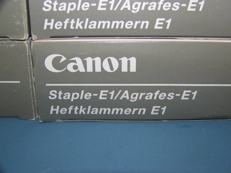 lot 82 image: (6 Boxes) Canon, Printer Staple Cartridges