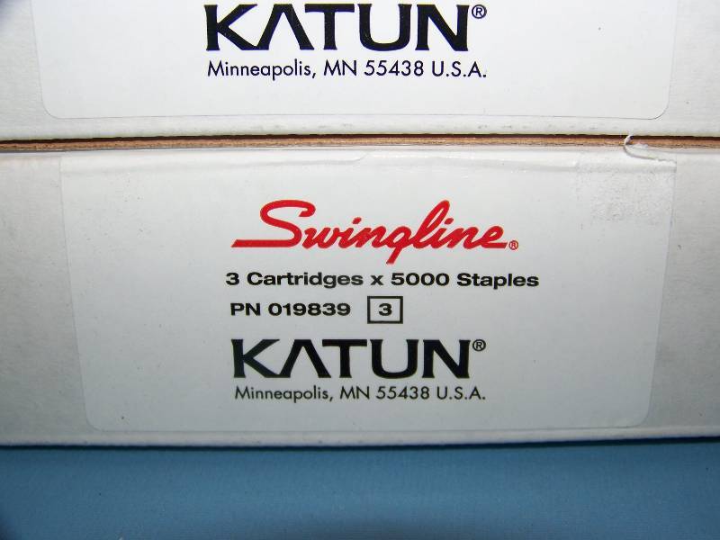 lot 83 image: (4 Boxes) Swingline, Printer Staple Cartridges