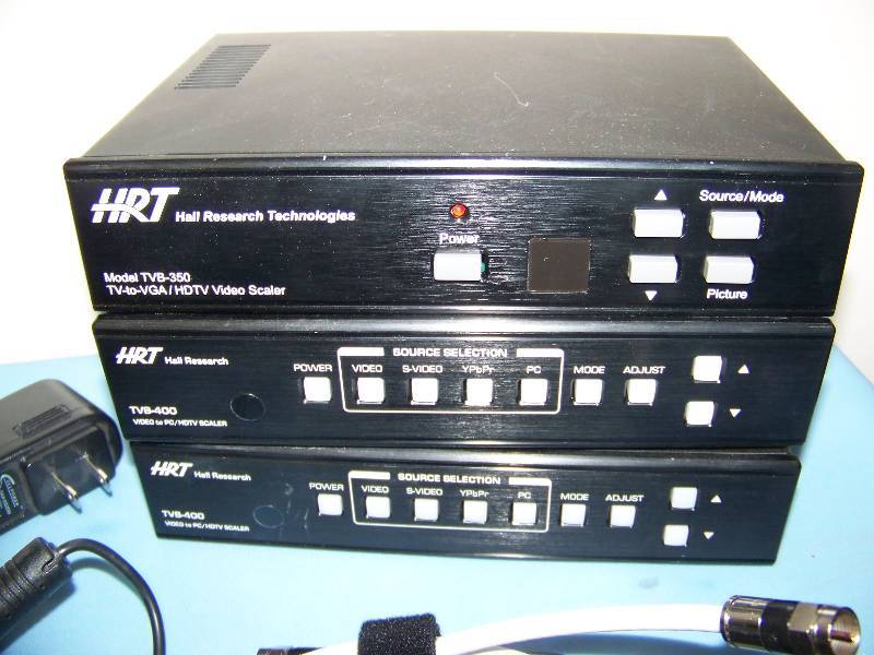 lot 43 image: Switchers, Video Line Amplifier, Converters, Video Scalers, Audio Routing Switch, Digital Transport Adapters, Hotspot Modem and more