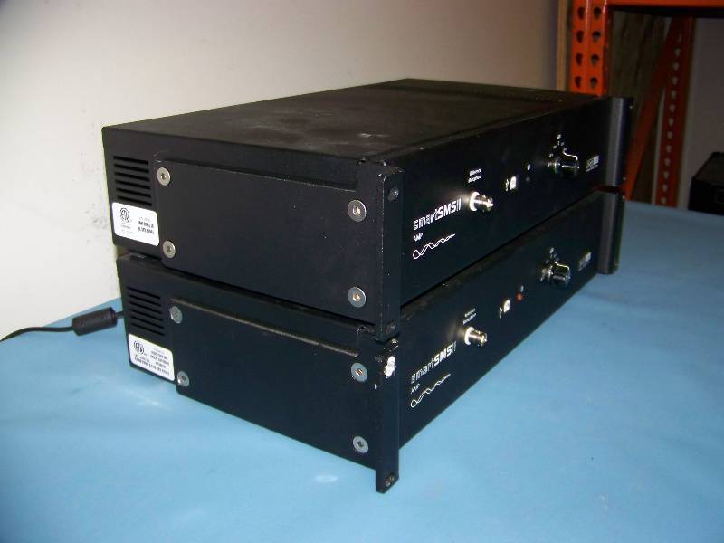 lot 48 image: (2) Soft dB, SmartSMSII, Amplifiers  Amps