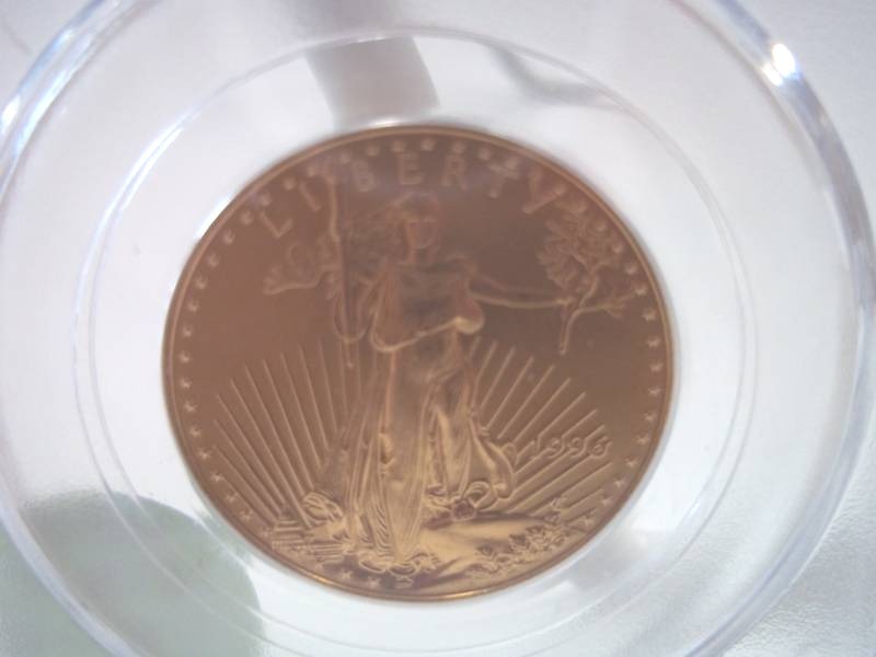 $25 1996 Gold Eagle PCGS MS69