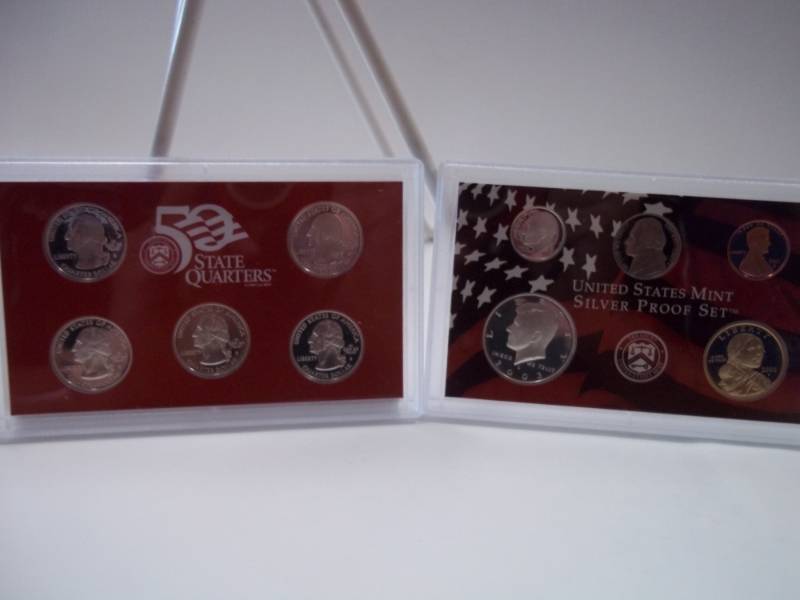 United States Mint silver proof set 2003