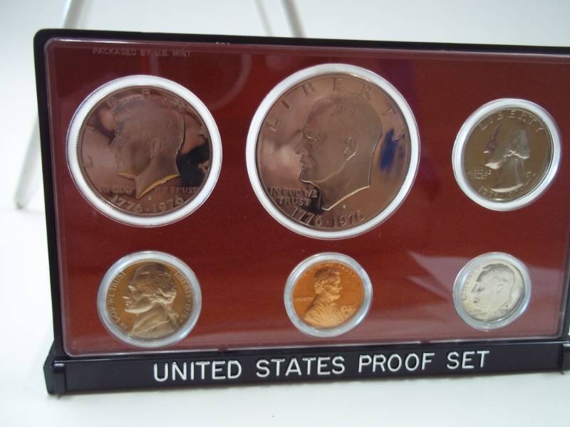 United States proof set 1976