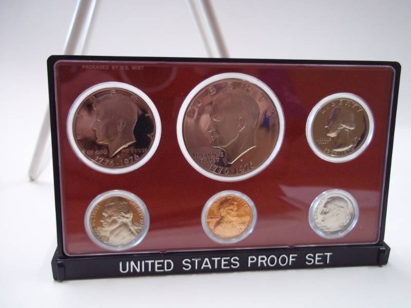 United States proof set 1976