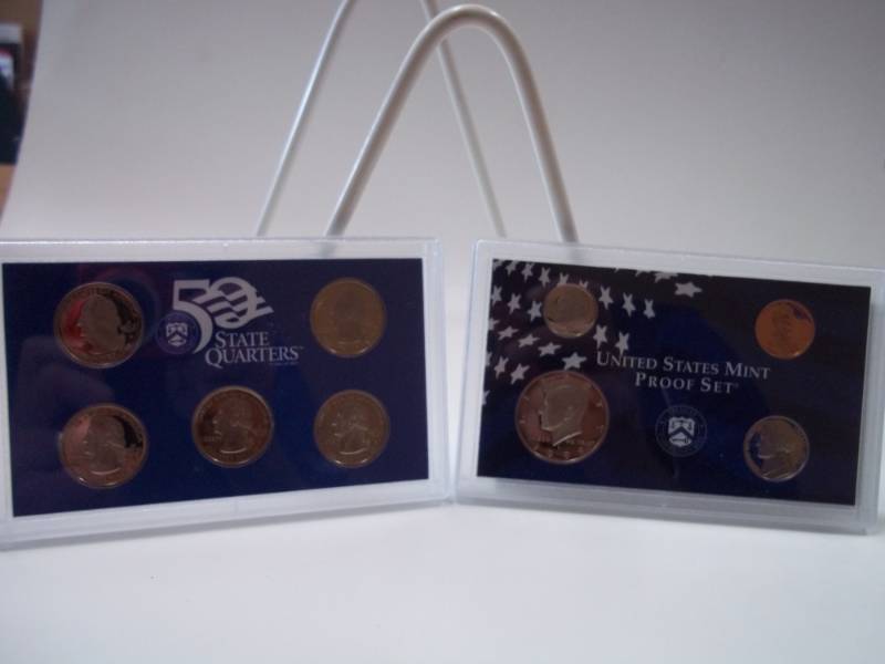 United States Mint proof set 1999