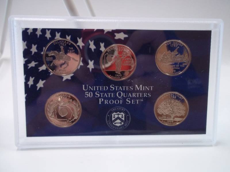 United States Mint proof set 1999