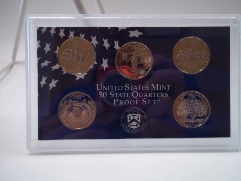 United States Mint proof set 1999