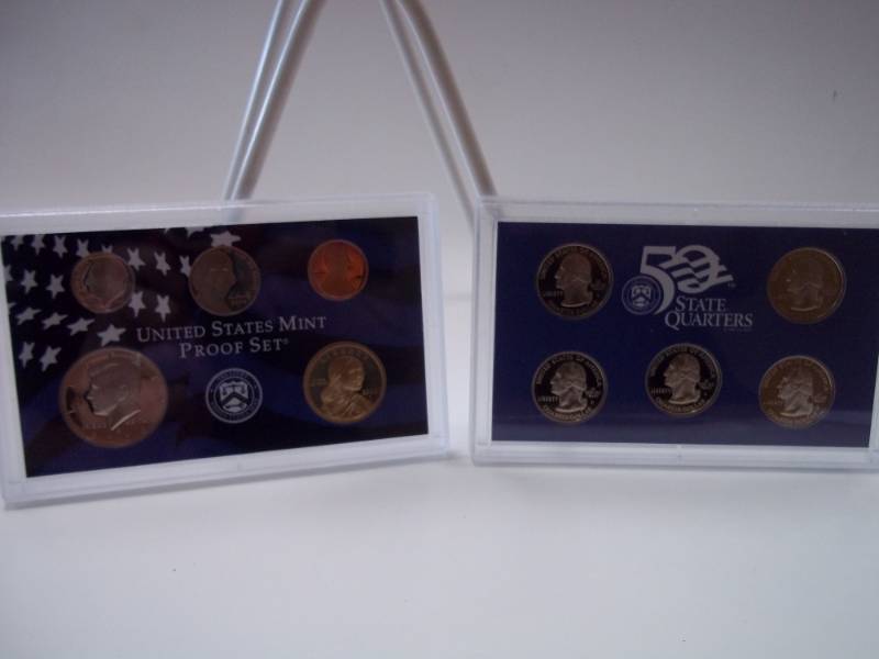 United States Mint proof set 2006