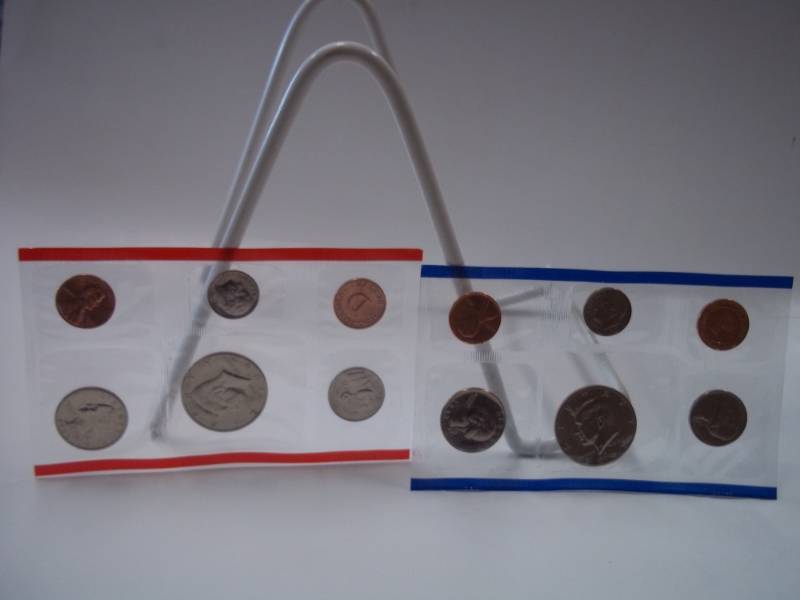 United States Mint proof set 1992 Uncirculated Coin set