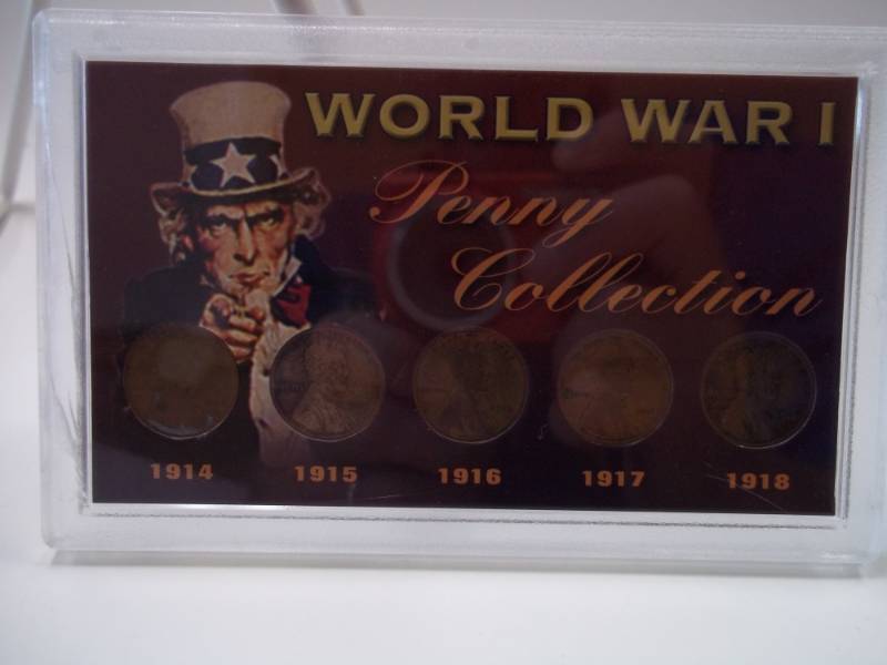 World War I Pennies