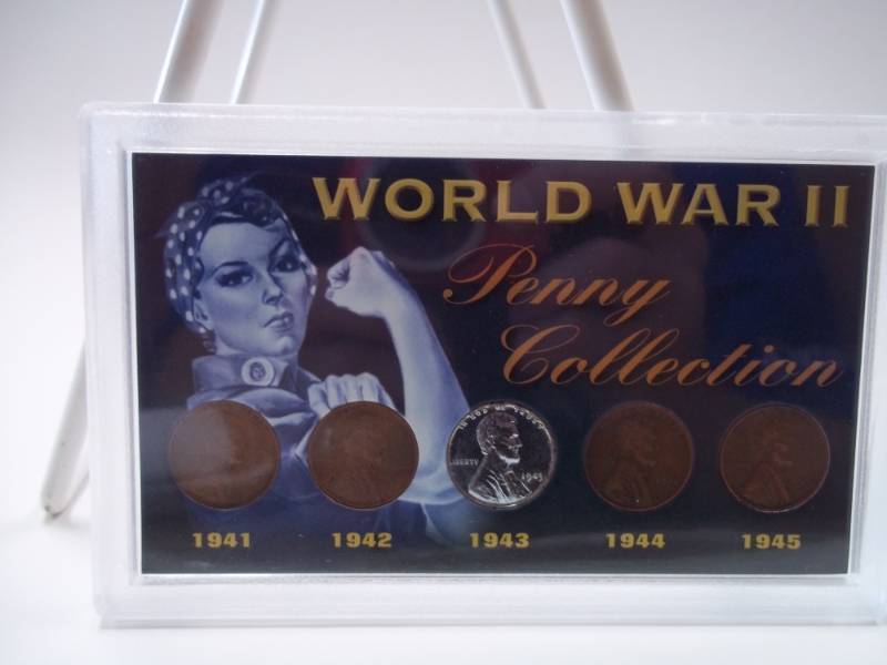 World War II Pennies