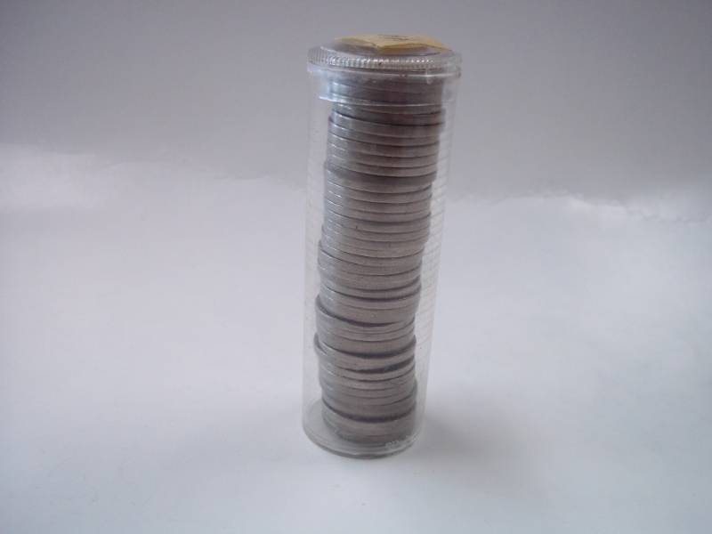 Roll of 1942 Nickels