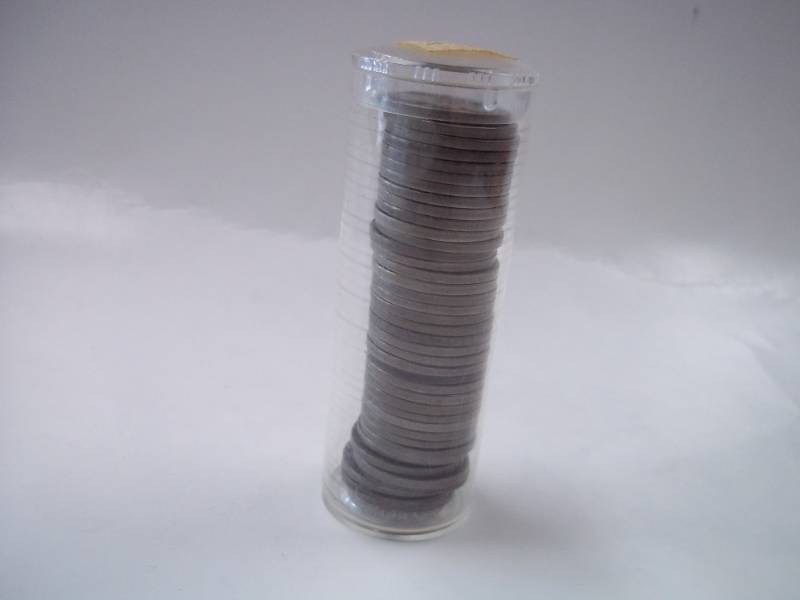 Roll of 1942 Nickels