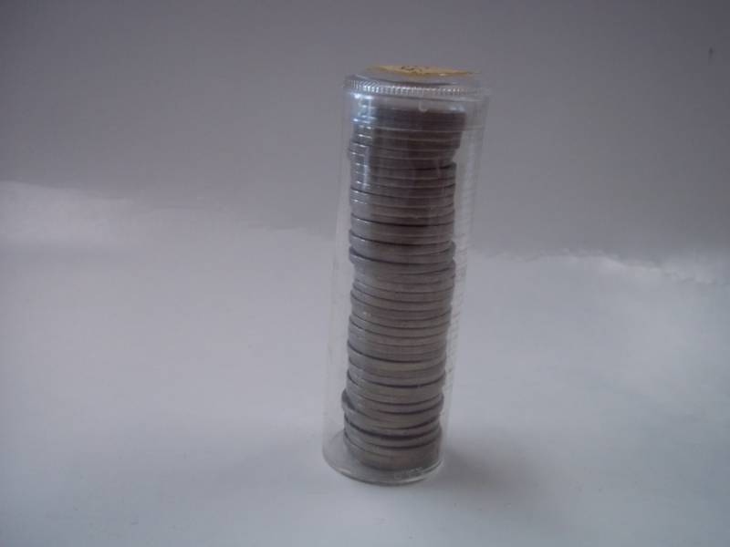 Roll of 1940 Nickels