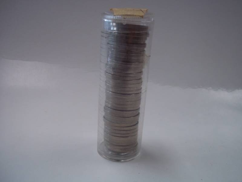 Roll of 1964 Nickels