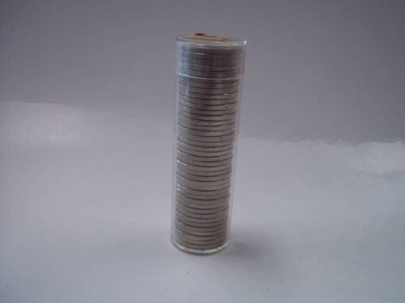 Roll of 1964 Nickels