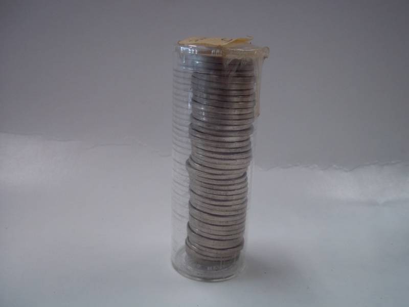 Roll of 1962 Nickels