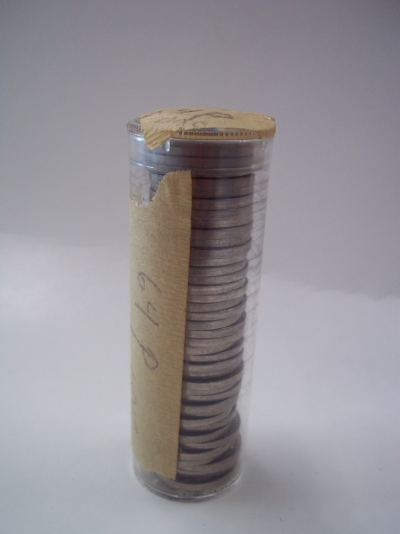 Roll of 1964 Nickels
