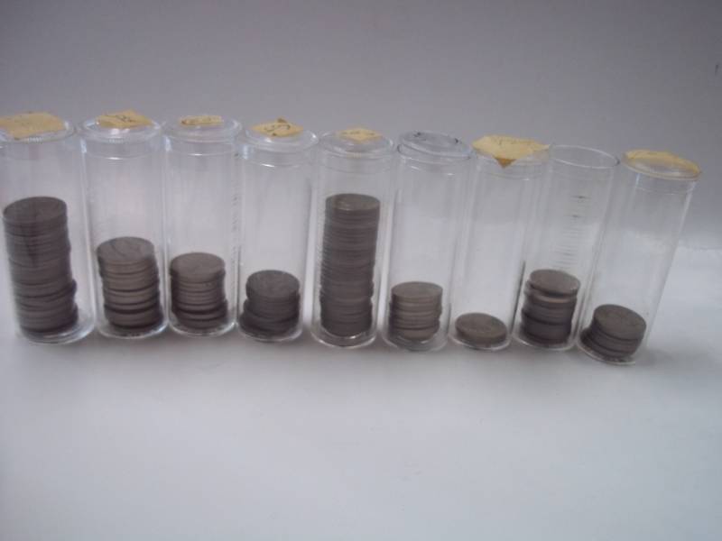 Assorted Years of Nickels