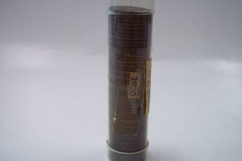 Roll of 1920 Pennies