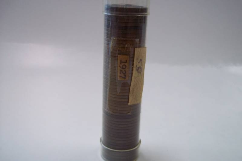Roll of 1927 Pennies