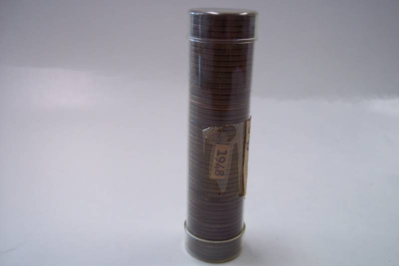 Roll of 1948 Pennies