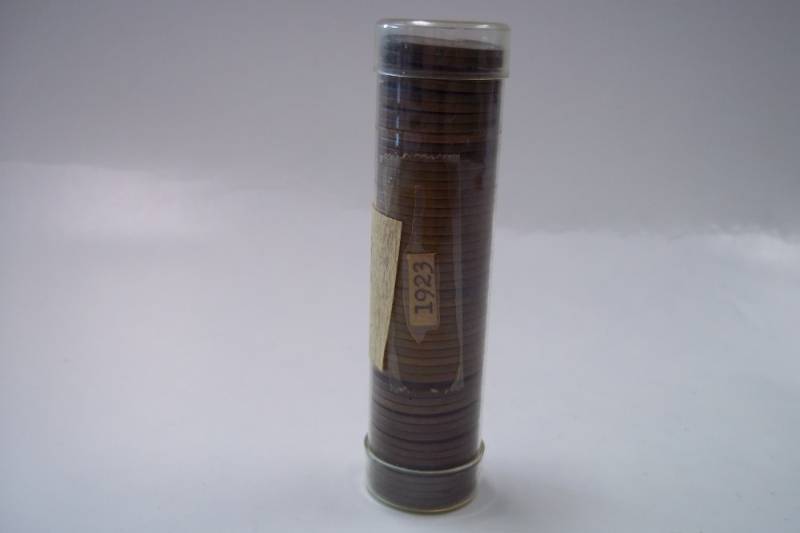 Roll of 1923 Pennies