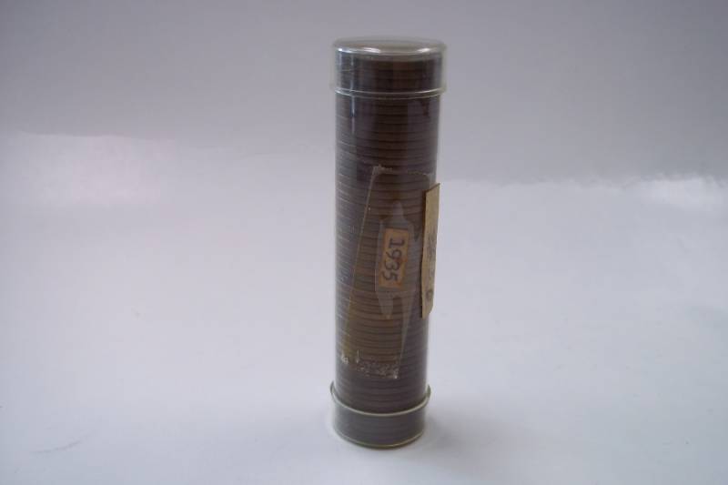 Roll of 1935 Pennies