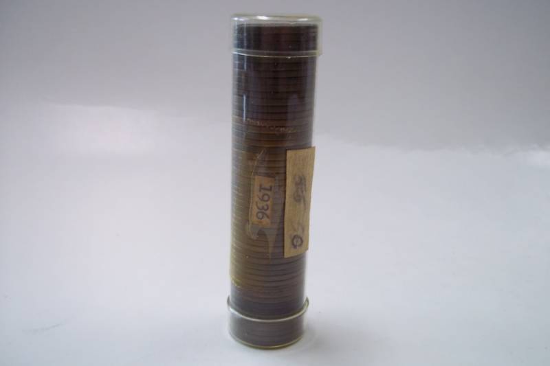 Roll of 1936 Pennies