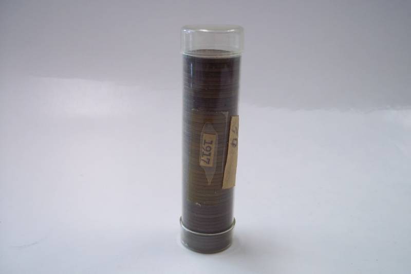Roll of 1917 Pennies