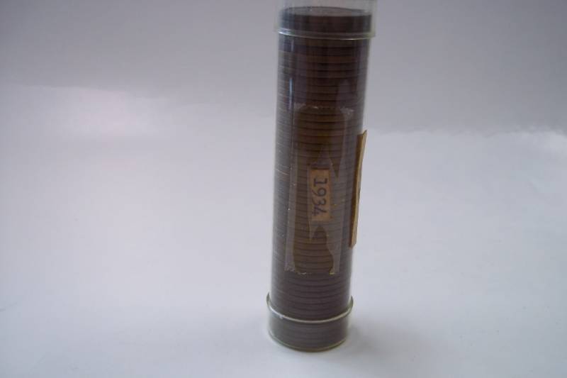 Roll of 1934 Pennies