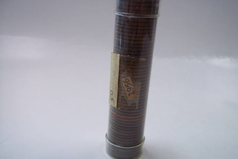 Roll of 1956 Pennies