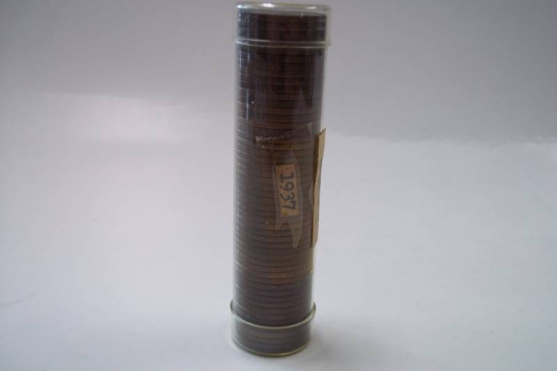 Roll of 1937 Pennies