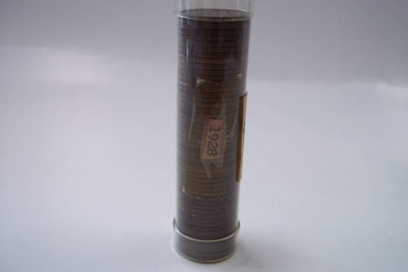 Roll of 1928 Pennies