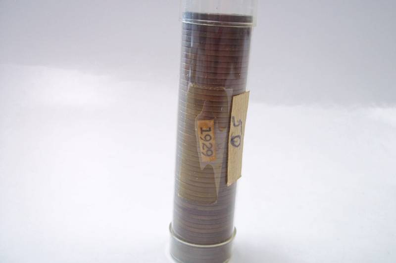 Roll of 1929 Pennies