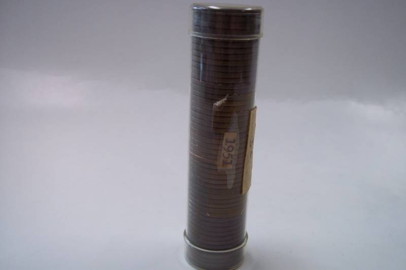 Roll of 1951 Pennies