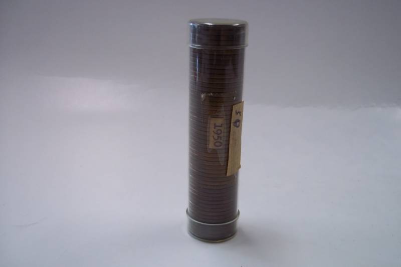 Roll of 1950 Pennies