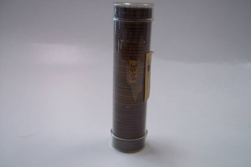 Roll of 1938 Pennies