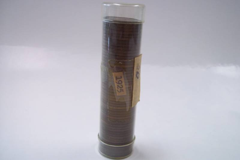 Roll of 1925 Pennies