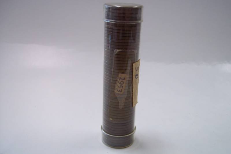 Roll of 1953 Pennies