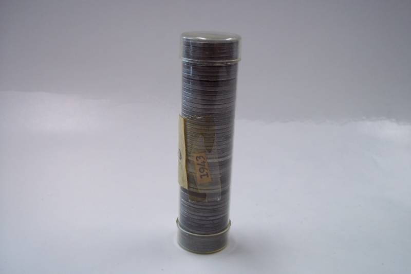Roll of 1943 Pennies