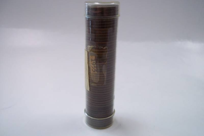 Roll of 1955 Pennies