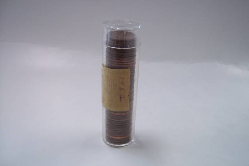 Roll of 1962 Pennies