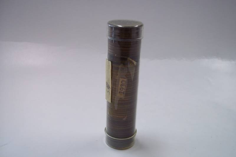 Roll of 1930 Pennies