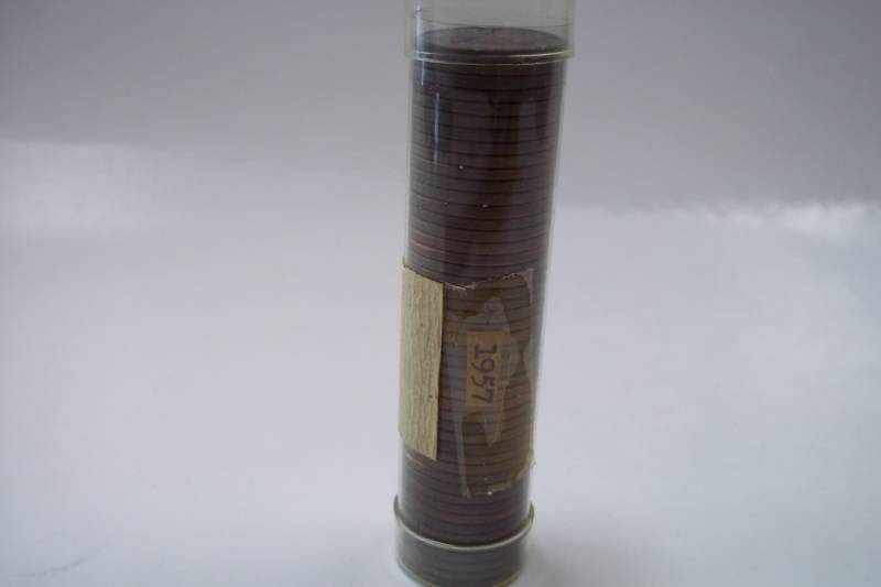 Roll of 1957 Pennies
