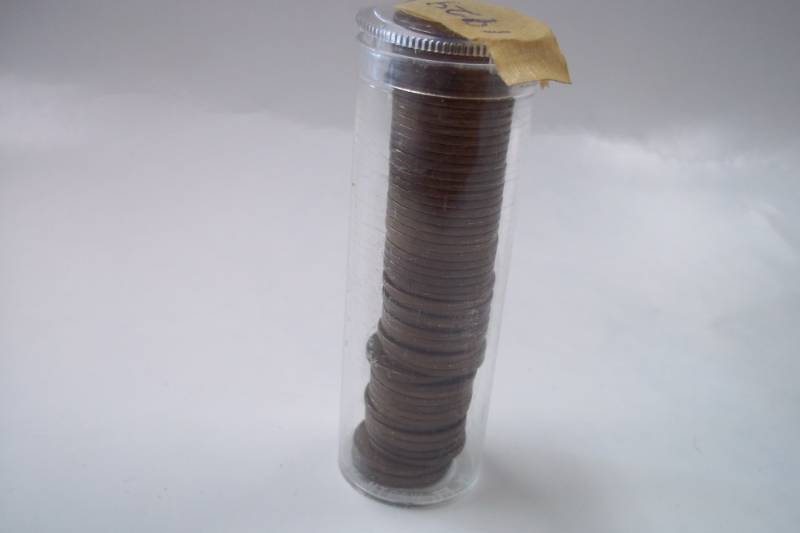 Roll of 1929 Pennies