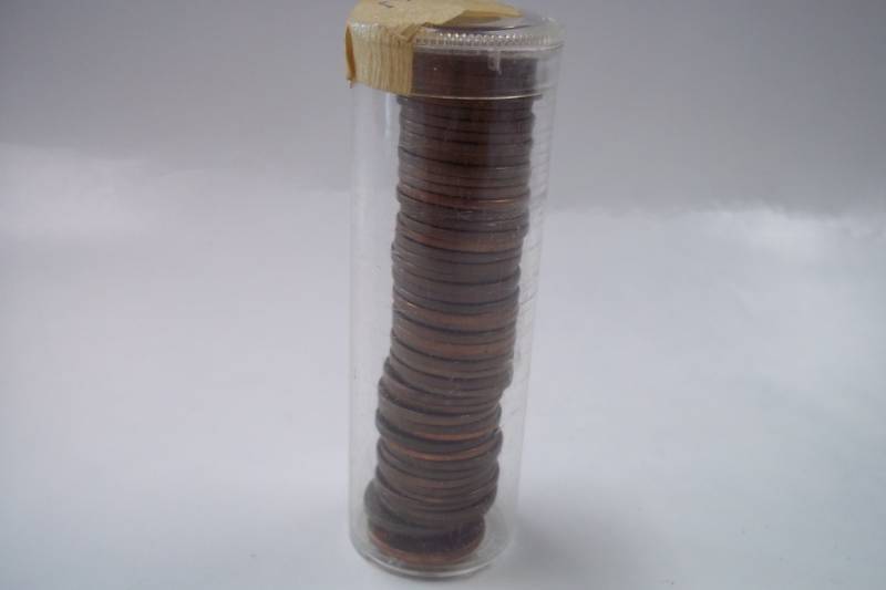 Roll of 1961 Pennies
