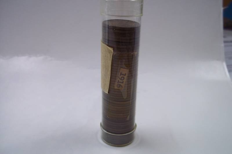 Roll of 1916 Pennies