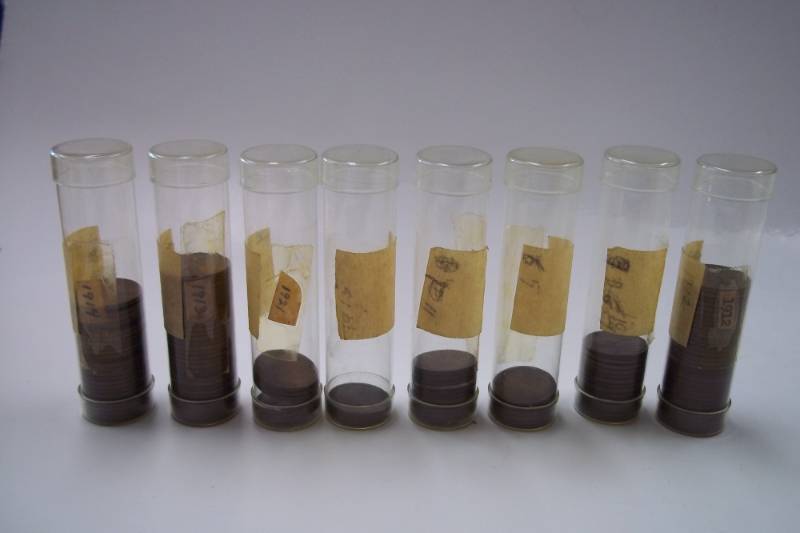 Assorted Years of Pennies