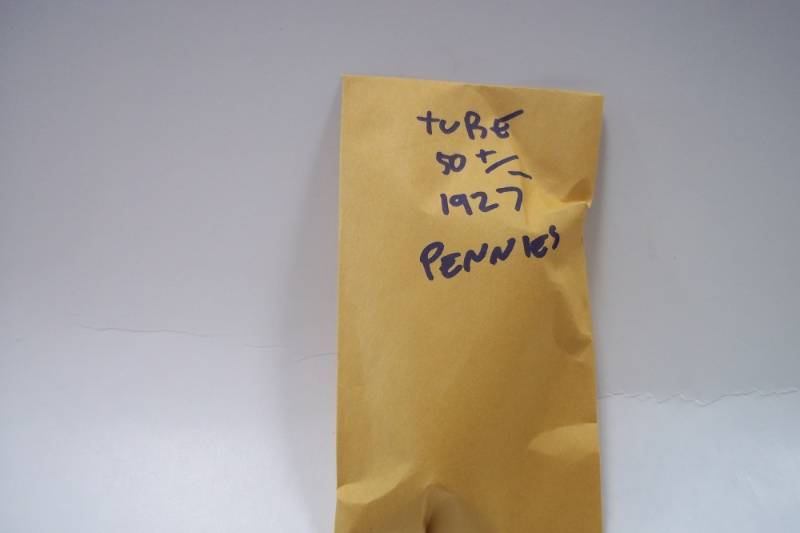 Roll of 1927 Pennies